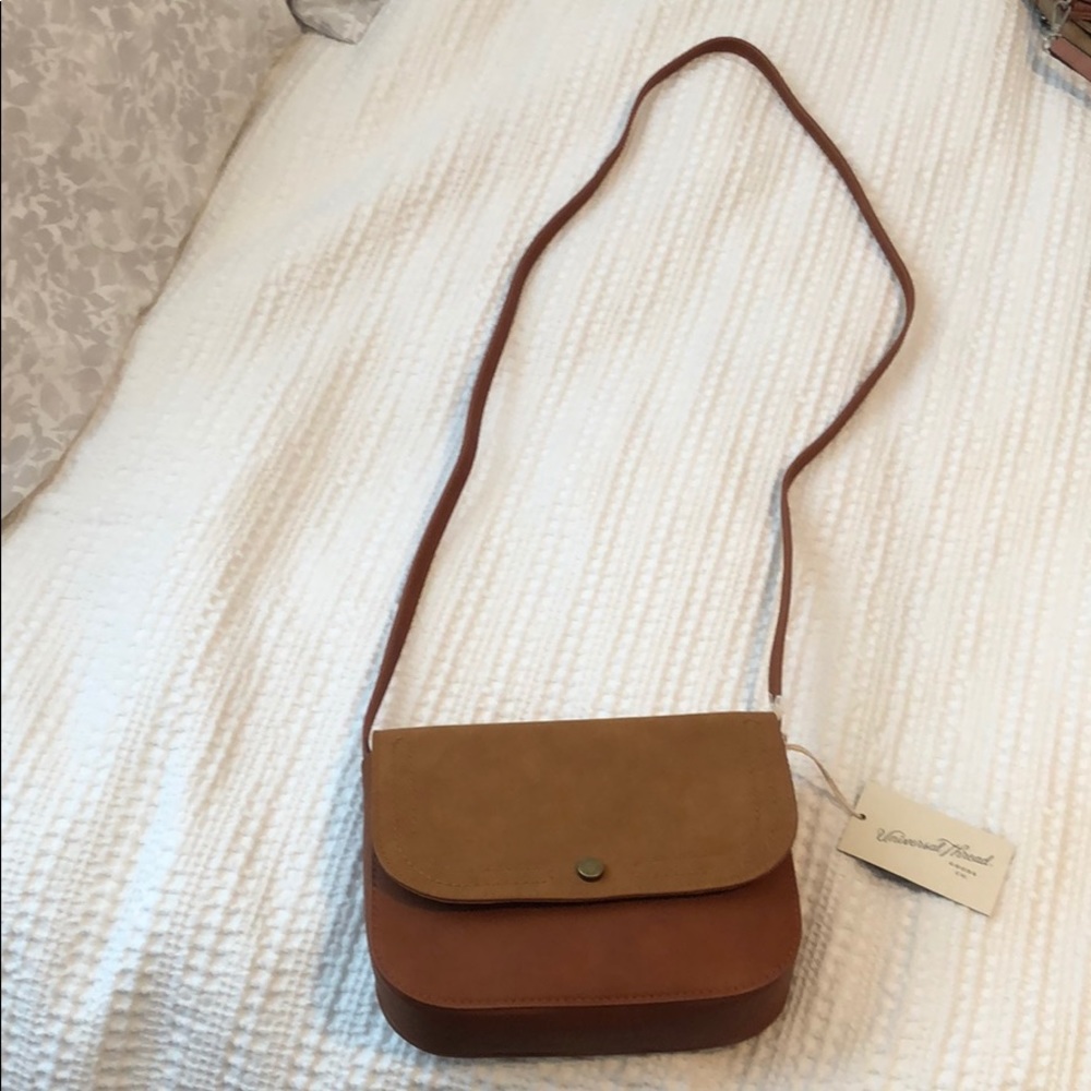Universal Thread Goods Co. Brown Crossbody Purse